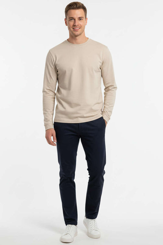 Loisha Basic Sweatshirt Stone