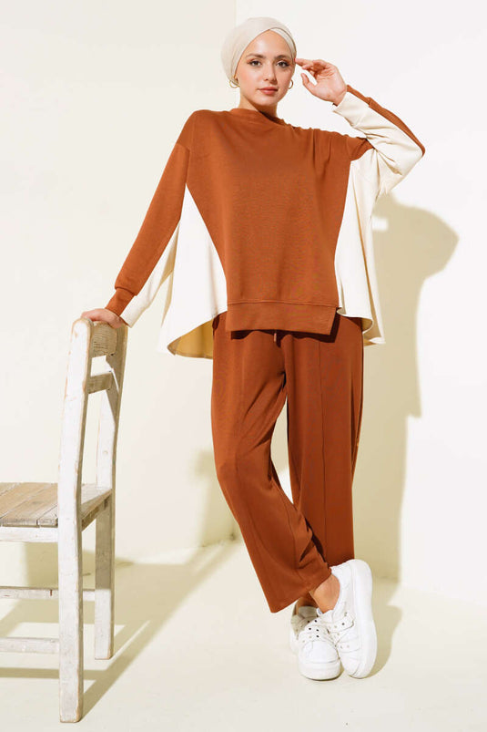 Loyşa Salaş Parçalı İkili Takım Taba