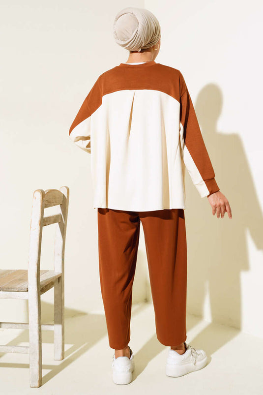 Loyşa Salaş Parçalı İkili Takım Taba