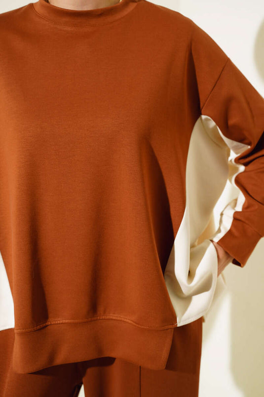 Loyşa Salaş Parçalı İkili Takım Taba