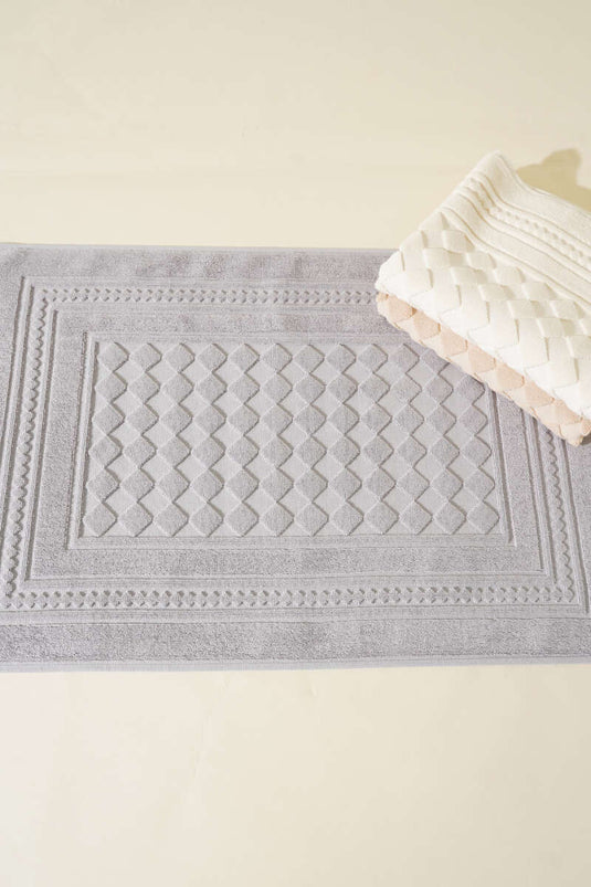 Luxury Foot Towel Gray