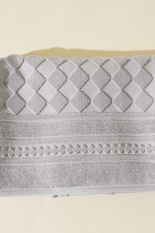 Luxury Foot Towel Gray