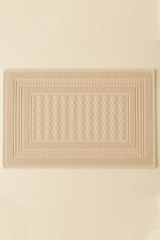 Lüks Ayak Havlusu Latte