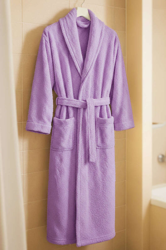 Peignoir De Luxe Lilas