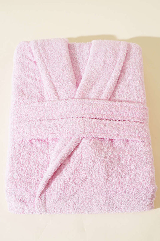 Peignoir de luxe rose