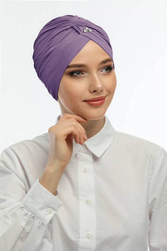 Lux 3 Stone Turban