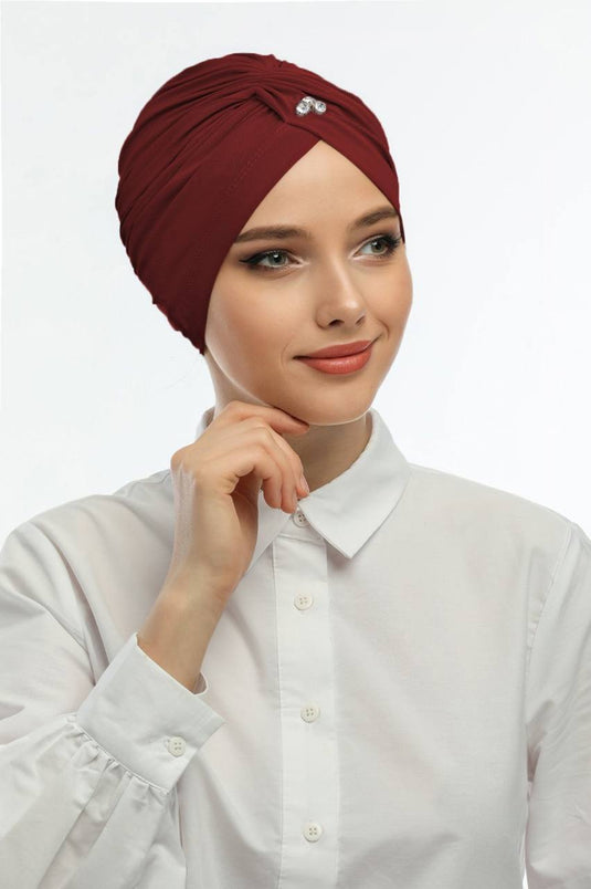 Lux 3 Stone Turban