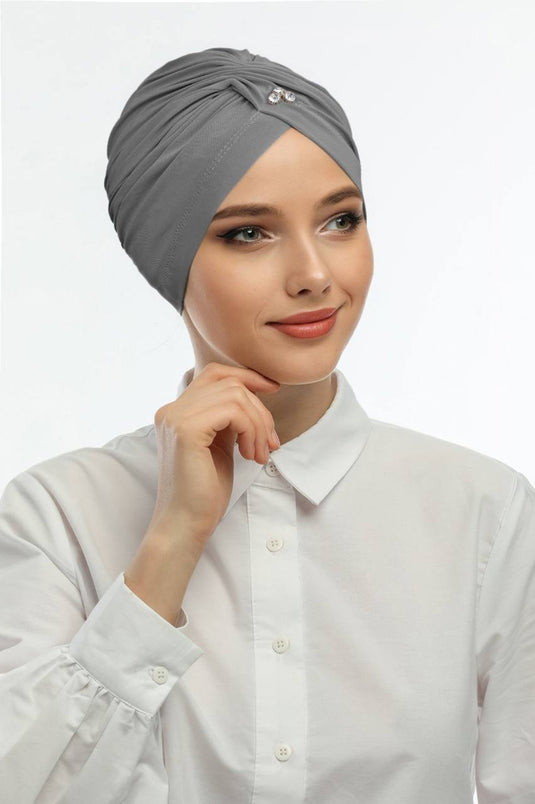 Turban Lux 3 Pierres