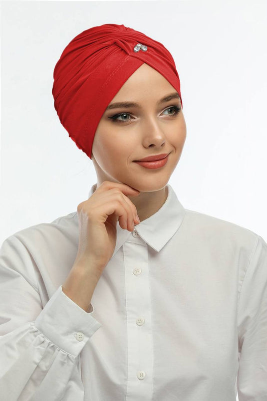 Turban Lux 3 Pierres