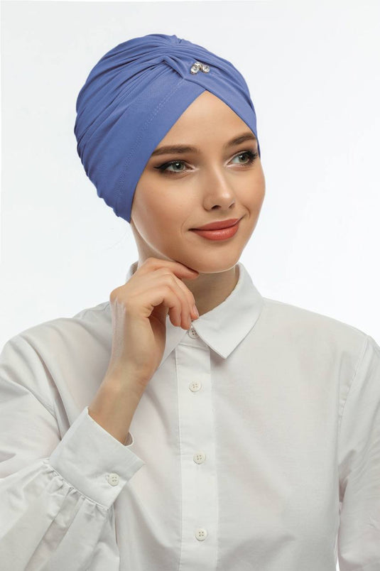 Turbante Lux 3 pietre