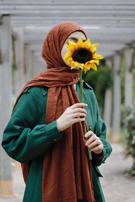 Hijab in bambù Lux