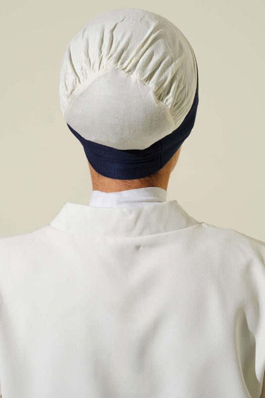 Lüx Kaymaz Badana Bone Lacivert