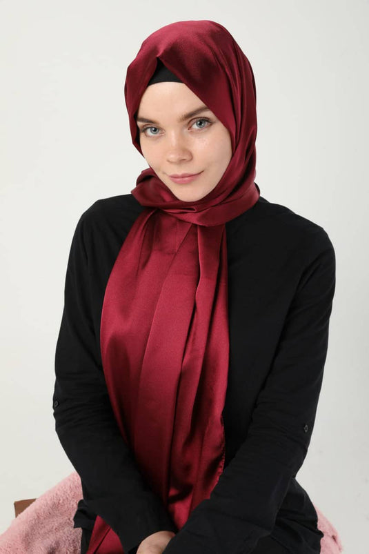 Lux Satin Hijab