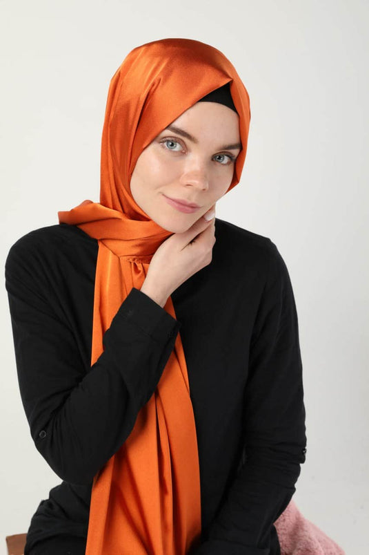 Luxe satijnen hijab