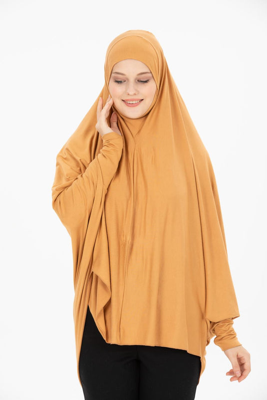 Luxuriöser Jersey-Khimar