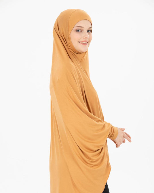 Luxury Jersey Khimar