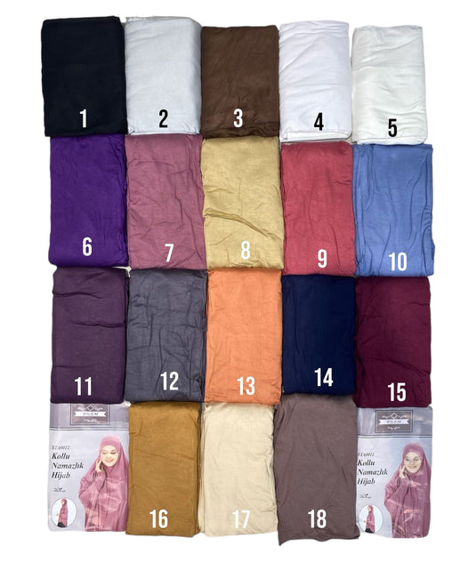 Luxuriöser Jersey-Khimar