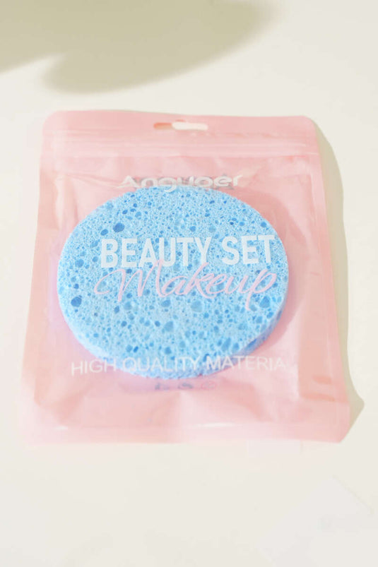 Éponge de démaquillage assortie