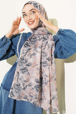 Écharpe Douce Beige Manolya Série