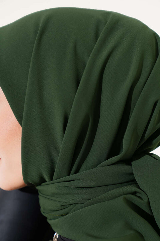 Medina Silk Scarf Khaki