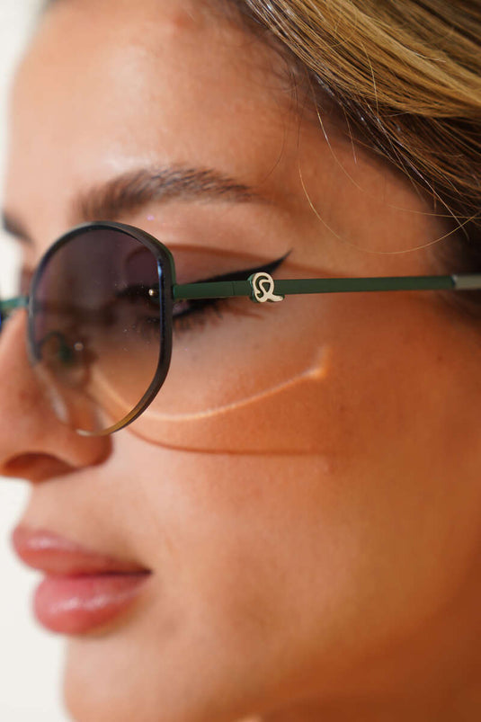 Melampus Series Eyeglasses Green