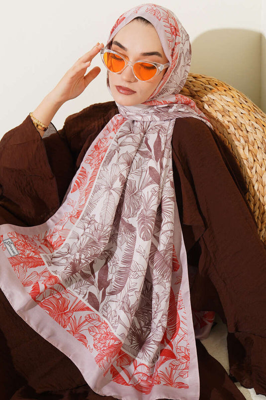 Scialle morbido serie Meloara Beige