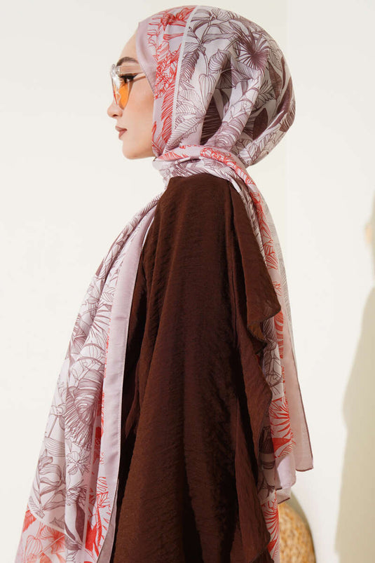 Scialle morbido serie Meloara Beige