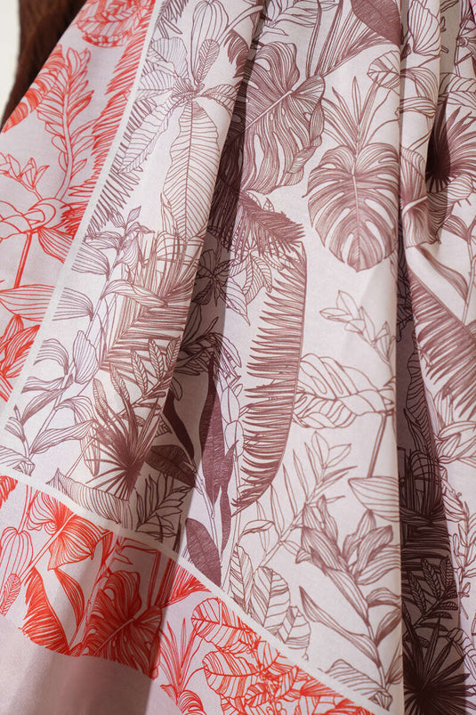 Scialle morbido serie Meloara Beige