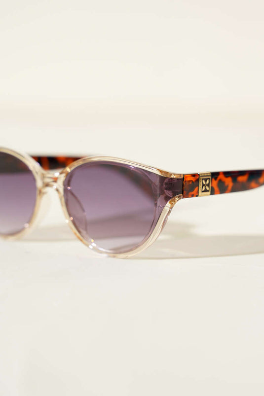 Menoetios Serie Brillen Luipaard