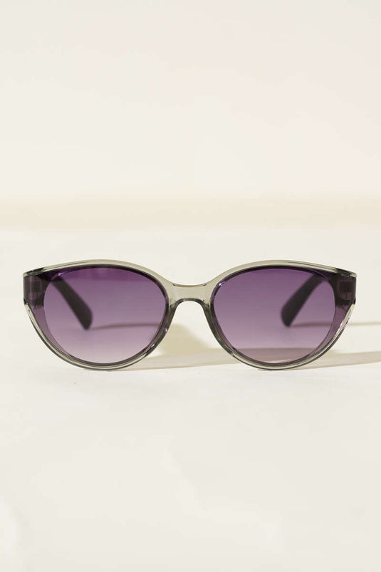 Occhiali da vista della serie Menoetios trasparenti