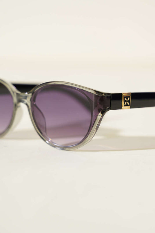 Occhiali da vista della serie Menoetios trasparenti