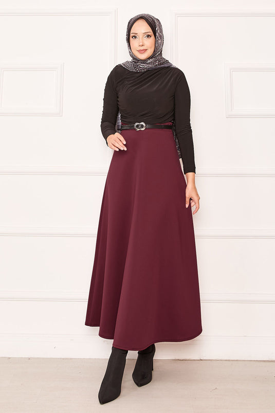 Jupe de plongée Mevlana couleur vin