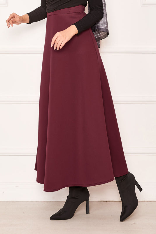 Jupe de plongée Mevlana couleur vin