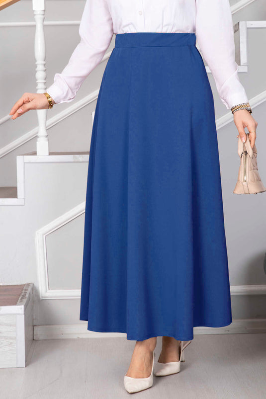 Jupe Hijab Mevlana Indigo