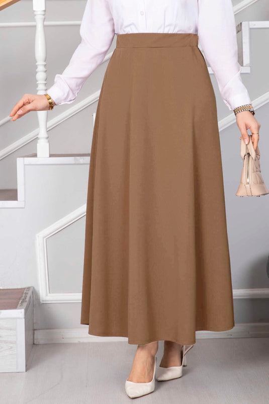 Jupe Hijab Mevlana Latte