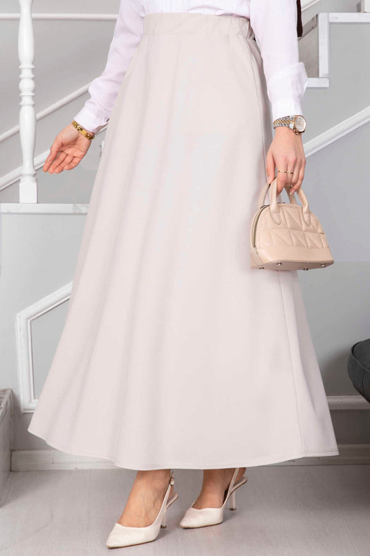 Mevlana Tesettür Etek Pudra