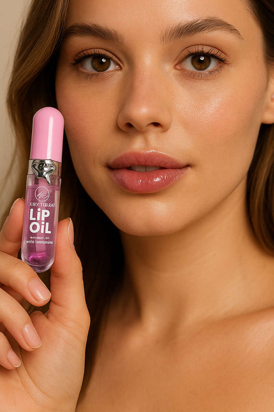 Fruit Pattern Lip Gloss Grape