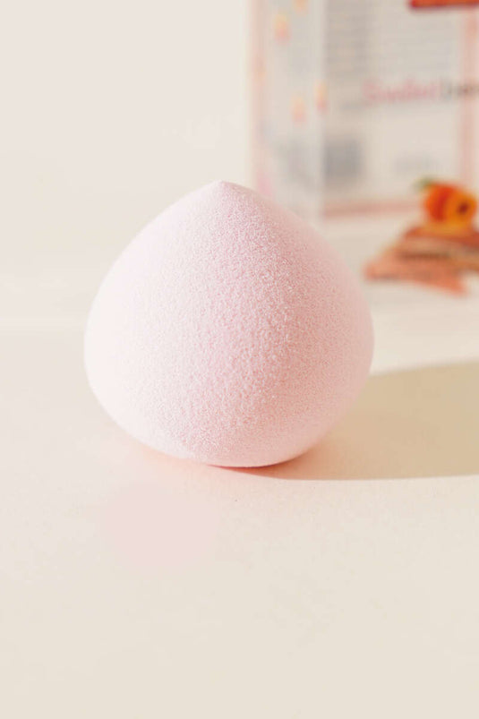 Meyve Şekilli Makyaj Süngeri Şeftali