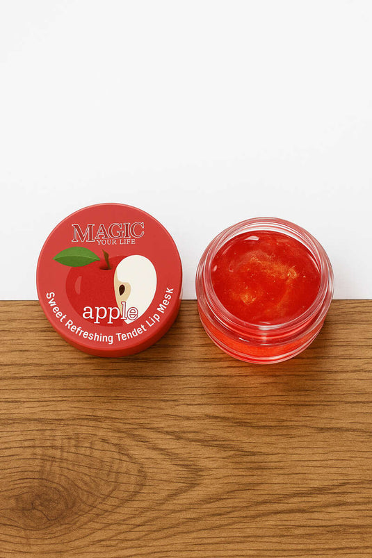 ملمع شفاه بنكهة التفاح والفواكه