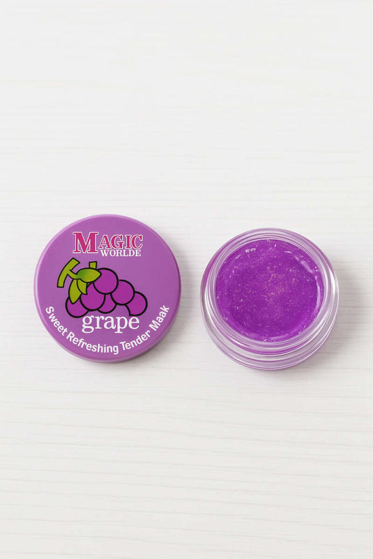 Gloss à lèvres fruité au raisin