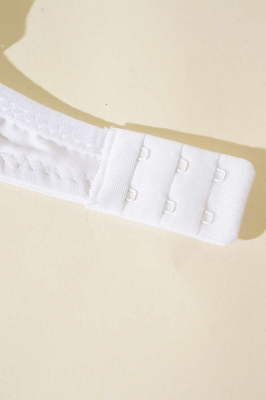 Soutien-gorge micro non rembourré blanc