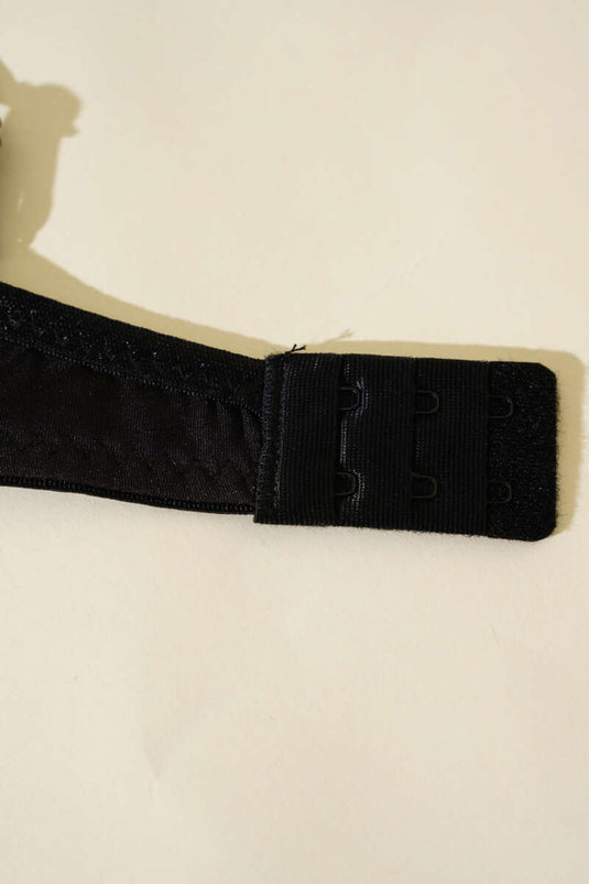 Soutien-gorge micro non rembourré noir