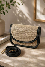 Sac En Filet À Bloc Magnétique Noir