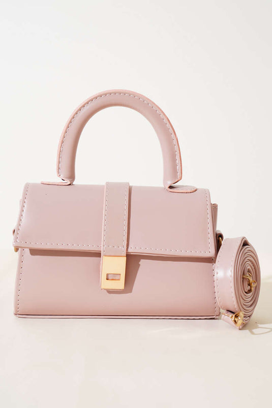 Mıknatıslı El Çantası Pudra