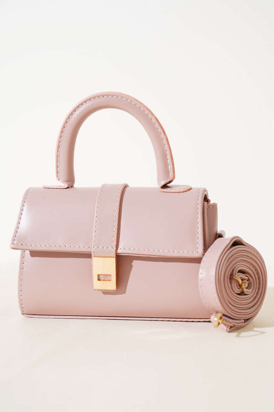 Mıknatıslı El Çantası Pudra