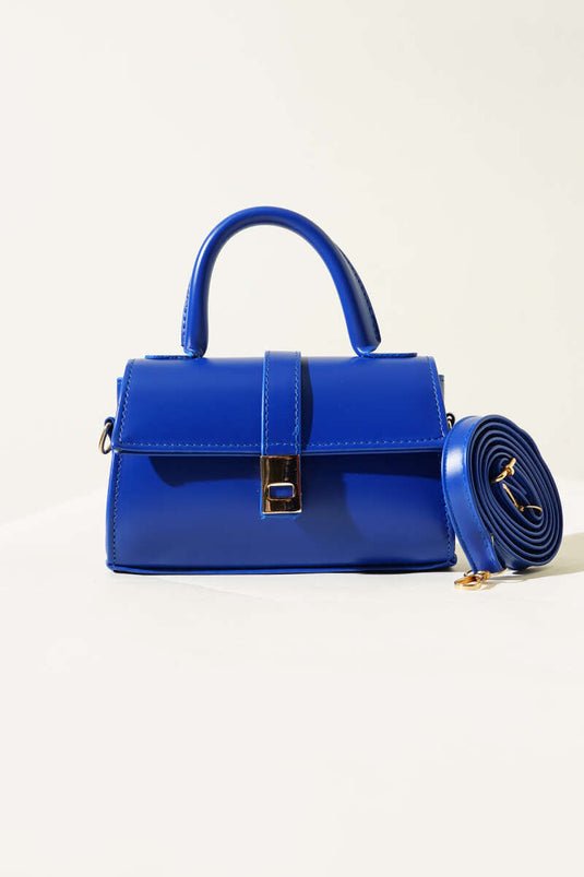Magnetic Handbag Blue