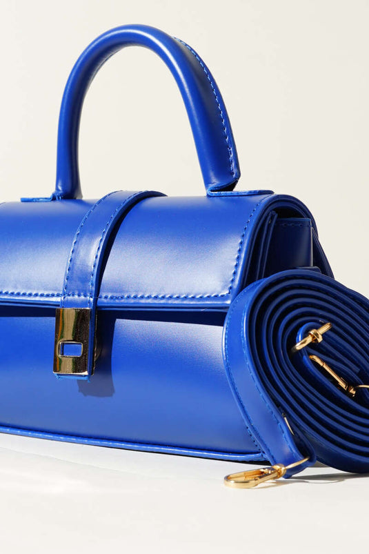 Magnetic Handbag Blue