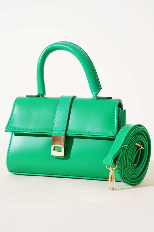 Magnetische Handtasche Grün