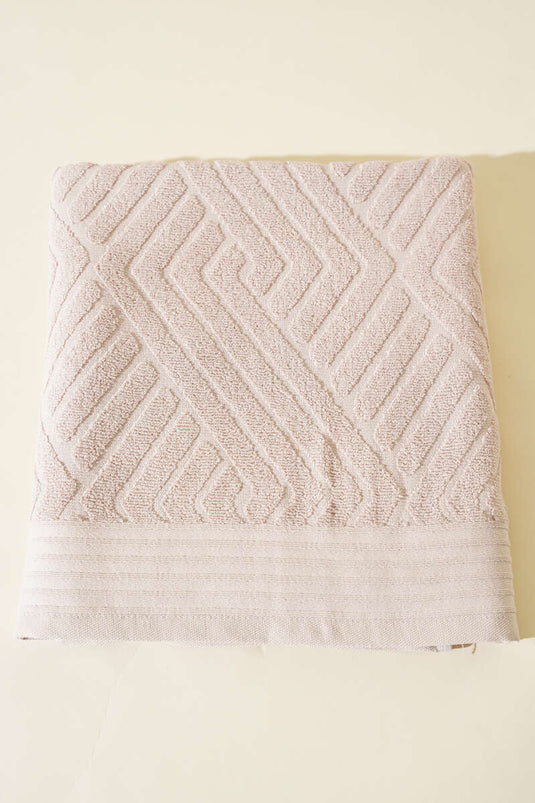 Milenyum Banyo Havlusu Bej