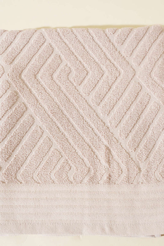 Milenyum Banyo Havlusu Bej